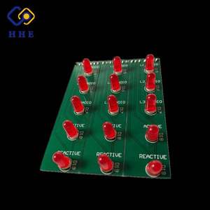 บริการผลิตแผงวงจรพิมพ์ PCB แบบหลายชั้นตามสั่ง พร้อมบริการออกแบบและประกอบ PCBA สำหรับแผงวงจรคีย์บอร์ดแบบกลไก แผงวงจรอิเล็กทรอนิกส์ OEM - Product Image 3