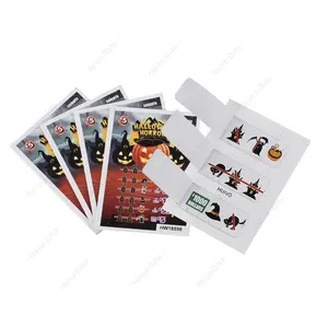 Carta di carta a colori all'ingrosso Pull Tabs biglietti della lotteria Winning Pull Tabs fornitore di biglietti da gioco