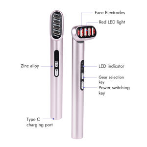 Alat Pengangkat Kulit Mata Anti Penuaan Genggam Synogal Mini EMS Mikro Arus PDT Pemijat Kecantikan Mata - Product Image 5