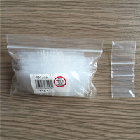 Sac refermable anti-odeur avec logo personnalisé, prêt à être expédié, mini pochette en plastique à fermeture éclair pour pilules