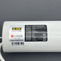 Moteurs de rideaux électroniques intelligents AM68-1.5/100-EM-P-Z pour maison connectée, silencieux, numériques, pour intérieur, extérieur, bureau, balcon