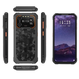 Téléphone robuste 2023, nouveau modèle IIF150 B2, IP68/69K, lecteur d'empreintes digitales latéral, vision nocturne, écran 6,5 pouces, Android 13, 6 Go + 128 Go, 4G, NFC, OTG - Product Image 1