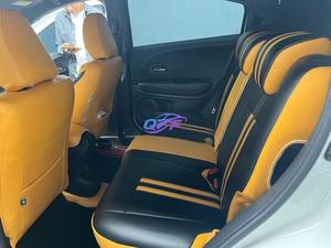 Fundas de Asiento de Coche Estilo Deportivo 2025 para <span class=keywords><strong>Honda</strong></span> Civic, Ajuste Universal para Cinco Plazas, Accesorios de Decoración Interior de Cuero, <span class=keywords><strong>Modelo</strong></span> <span class=keywords><strong>CRV</strong></span> - Product Image 2