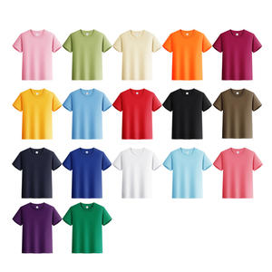 High Quality 100% Cotton Children's <strong>T-Shirt</strong> Custom Logo Print Comfortable Leisure Style for <strong>Kids</strong> Silk Screen Printing Knitted - Product Image 2