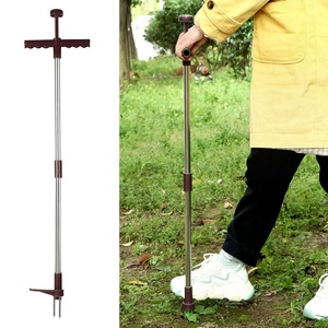Winslow & Ross diserbo da giardino stand up estrattore di erbacce trapano manico lungo rimozione di erbacce da <span class=keywords><strong>prato</strong></span> con artiglio in acciaio inossidabile - Product Image 4