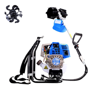 Hight Quality Professional <b>Gardening</b> Weeding <b>Tools</b> Gas/Petrol Brush Cutter Backpack Grass Trimmer Cutting Machine 4-Stroke - Product Image 4