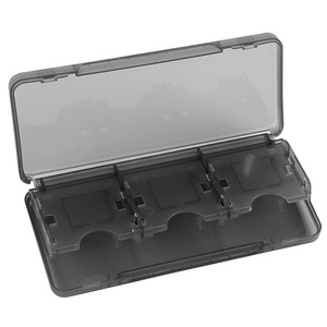 Venta al por mayor de alta calidad <span class=keywords><strong>6</strong></span>-en-1 3DS Cartucho Case N <span class=keywords><strong>DS</strong></span> 3DSLL Game Card Storage Box 2DSLL Game Protection Case - Product Image 2