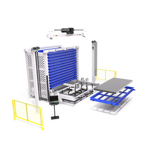 Drive-In Pallet Rack Geautomatiseerd Automatisch Plaatopslag Opvouwbaar Ontwerp Voor Efficiënt Magazijn Inventaris Volgen Van Staal Metaal - Product Image 4
