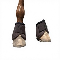 Protège-tendons en nylon personnalisés avec logo Costa Sports Wholesale, modèle JK, pour chevaux, soulagement des blessures et de la douleur.