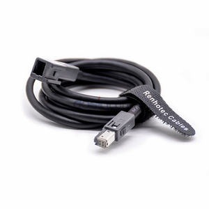 Cable Ethernet Automotriz Blindado de 100 Ohm STP/UTP de Alta Velocidad para Cámara ADAS y Telemática - Product Image 5