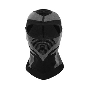 Breathable Non Shifting Motorcycle Face Mask Fleece Lined Cold Proof Hood Mecha Pattern Riding Headgear Unisex - Product Image 2