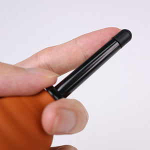 Silicone Air Blower Ball For Camera Lens Cleaning Multi Functional Dust Remover Tool Orange With Black Nozzle - Product Image 3