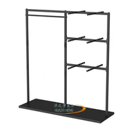 Vente en gros présentoir sur pied pour magasin de vêtements sous-vêtements présentoirs pour magasin