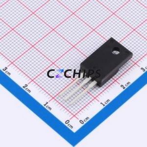 Transistor à effet de champ (MOSFET) STF18N65M2-VB TO-220F, original et neuf - Product Image 2