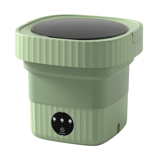 6L Big Capacity Top Loading Portable Mini Washing Machine Small Washing Machine Mini Washer Automatic Foldable Washing Machine