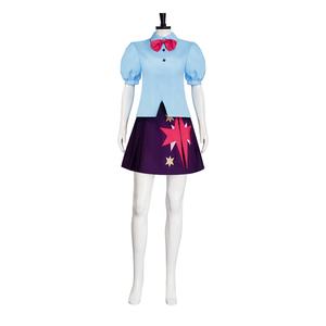 <span class=keywords><strong>My</strong></span> Little Ponyed Twilight Sparkle Applejack Fluttershy Cosplay vestido traje al por mayor - Product Image 2