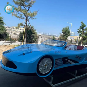 LINO - Lancha Rápida Eléctrica de Lujo con Control Remoto, de Fibra de Vidrio, para 5 Personas, Mini Jet de Alta Velocidad, para Exteriores, en Venta - Product Image 3