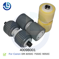 Rouleau de ramassage pour scanner compatible avec Canon DR-6050C 7550C 9050C, incluant rouleau de séparation et rouleau d'alimentation