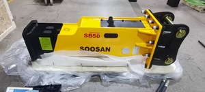 Nuevo Martillo Hidráulico Tipo Caja SB50 con Caja de Engranajes para Excavadoras de 11-16 Toneladas, Accesorio para Minería y Maquinaria de Construcción - Product Image 4