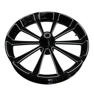 Venta al por Mayor de Fábrica, Nuevas <span class=keywords><strong>Llantas</strong></span> de Aluminio para Motocicleta VIMAS, Llanta Delantera de 19 Pulgadas, Llanta Trasera de 18*5.5 Pulgadas, Modelo LG211 para la Serie Travel - Product Image 5