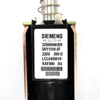 Accessoire de disjoncteur à vide d'origine Siemens 3AY1510-5F PLC Bobine électromagnétique de verrouillage d'ouverture et de fermeture