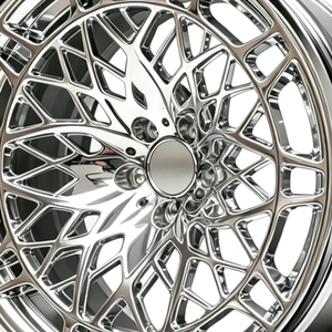 ล้อรถยนต์แบบเว้าลึกพิเศษ ขัดเงาเต็มวง 5x114.3 5x112 5x120 ล้อลายตาแมงมุม ล้อฟอร์จ สำหรับรถเมอร์เซเดส - Product Image 4