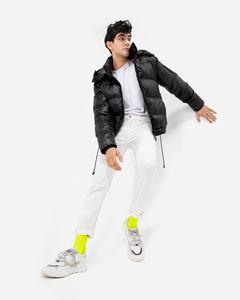 Veste d'hiver brillante pour hommes, bébé, nouveau Design, rembourrage chaud, vente en gros, imperméable - Product Image 5