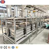 Ligne de production de fromage entièrement automatique en acier inoxydable SUS304
