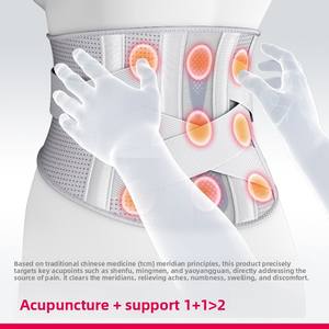 Пояс для поддержки поясницы Wellday Acupressure Point защищает талию, снимает усталость поясничного отдела, предотвращает боли и дискомфорт. - Product Image 4