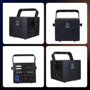 SP 5w lampada Laser 3D proiettore Laser Led scena di animazione Dj Laser fascio luce da discoteca per festa di nozze Dj Disco - Product Image 2