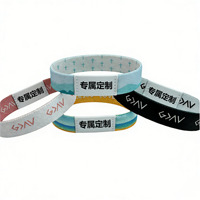 Pulsera Personalizada Ecológica con Transferencia de Calor y Comunicación por Campo Cercano, con Identificación Reversible, Elástica, para Adultos