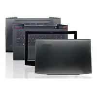Coque complète pour ordinateur portable Lenovo, Y50 Y50-70, Y50-80 pouces, cadre de l'écran, coque supérieure, repose-poignets, ABCD