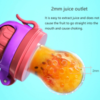 Jaybaby Babyvoeding Feeder Zachte Siliconen Babyvoeding Feeder Fruit Feeder Fopspeen Baby