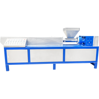 Précision PP/PE/PVC/TPE/TPR/PPR granulés élastomère thermoplastique extrudeuse polymère compoundage Machine couleur Masterbatch équipement