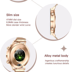 Reloj Inteligente MK96 de Moda para Mujer y Hombre, Pantalla AMOLED de 1.32'', Monitor de Frecuencia Cardíaca y SpO2, Resistente al Agua IP68, Llamadas por Bluetooth, Más de 100 Modos Deportivos - Product Image 4