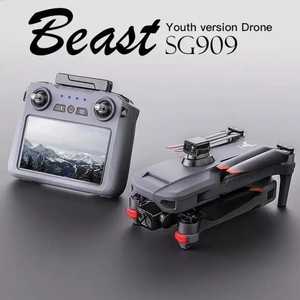 Zll mô hình mới SJY-SG909 4k bay không người lái tránh chướng ngại vật GPS 5G <span class=keywords><strong>Wifi</strong></span> Quadcopter tùy chọn màn hình cảm ứng điều khiển từ xa sg909 4k bay không người lái - Product Image 2