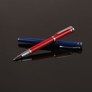 गर्म बिक्री बहु रंगीन तरल स्याही कलम भारी धातु रोलर कलम थोक कार्यालय स्टेशनरी - Product Image 2