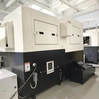 Vente chaude Cnc Tour Chine Fabricant Horizontal Suisse Type SM205 Torno CNC Tour Automatique Machine pour Métal