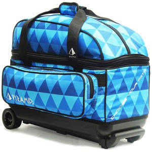 Bolsa de transporte para bolas de boliche Brunswick con dos bolsillos, acolchada, con capacidad para zapatos de boliche y accesorios para una sola bola. - Product Image 3