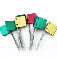 Sello de Seguridad para Cables DX203C, Sello de Seguridad para Puertas de Contenedores, Sellos de Seguridad para Puertas de Camiones, Números de Serie Personalizados para Envío