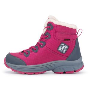 Meilleures bottes imperméables respirantes synthétiques antidérapantes chaudes avec soutien de la voûte plantaire pour l'automne/hiver, unisexes, augmentant la taille, doublure KINGTEX - Product Image 4