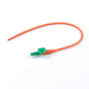 अच्छी गुणवत्ता वाले चिकित्सा स्टेरॉयड सिलिकॉन नियंत्रण वाल्व लाल रबर लेटेक्स सक्शन ट्यूब सक्शन कैथेटर - Product Image 2
