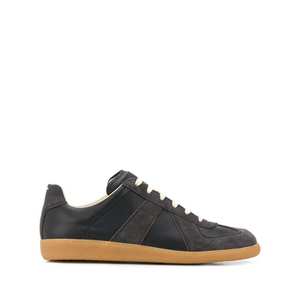 Sneakers basse in pelle scamosciata da donna antiscivolo leggere per l'autunno estivo da passeggio scarpe eleganti e comode da ammortizzare - Product Image 1