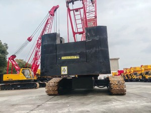 Top Brand 85ton 100T 250T Crawler <b>Crane</b> Zoomlion SCC850 SCC1000A-6 SCC25000 for Sale IN SHANGHAI - Product Image 2