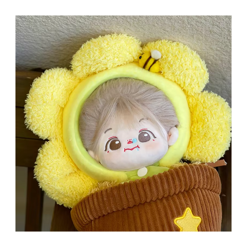 Custom Kpop Idol Star Plush Doll