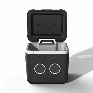 Glacière portable isotherme 52L <span class=keywords><strong>avec</strong></span> haut-parleur intégré pour pique-nique, <span class=keywords><strong>camping</strong></span> et musique en extérieur - Product Image 6