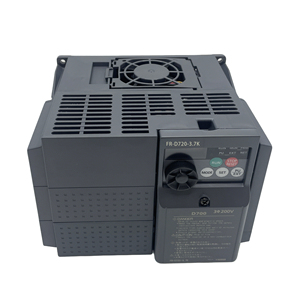 อินเวอร์เตอร์รุ่น FR-D720-3.7K ของแท้, ไดรฟ์ปรับความถี่สำหรับควบคุมมอเตอร์ 3 เฟส 3.7 กิโลวัตต์ - Product Image 2