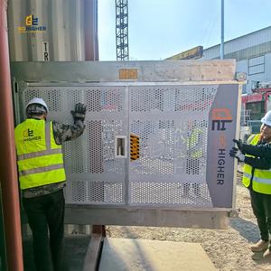 Mesin Lift Penumpang Rak dan Pinion SC200 untuk Proyek Bangunan Bertingkat Tinggi - Product Image 1