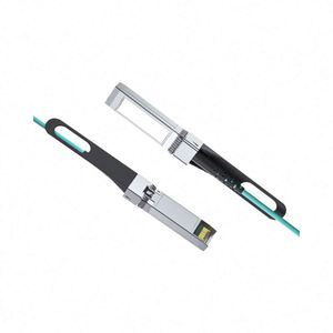 SFP/QSFP+AOC/CU 10G/25G/40G/100G/200G โมดูลออปติคอลสายเคเบิลแบบแอคทีฟเข้ากันได้กับหลายยี่ห้อ 3M-30M - Product Image 3