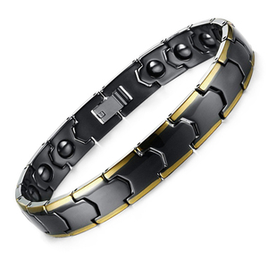 Pulsera de Hilo con Energía Bio Escalar, Ciencia Cuántica, Energía Terapéutica, Curación, Chapado en Oro, Terapia de Iones Negativos, Personalizada OEM - Product Image 2